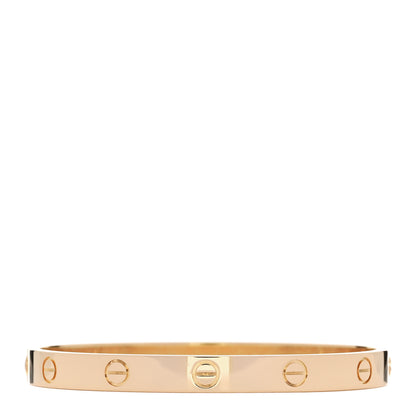 Cartier 18K Yellow Gold LOVE Bracelet 17 1 of 7