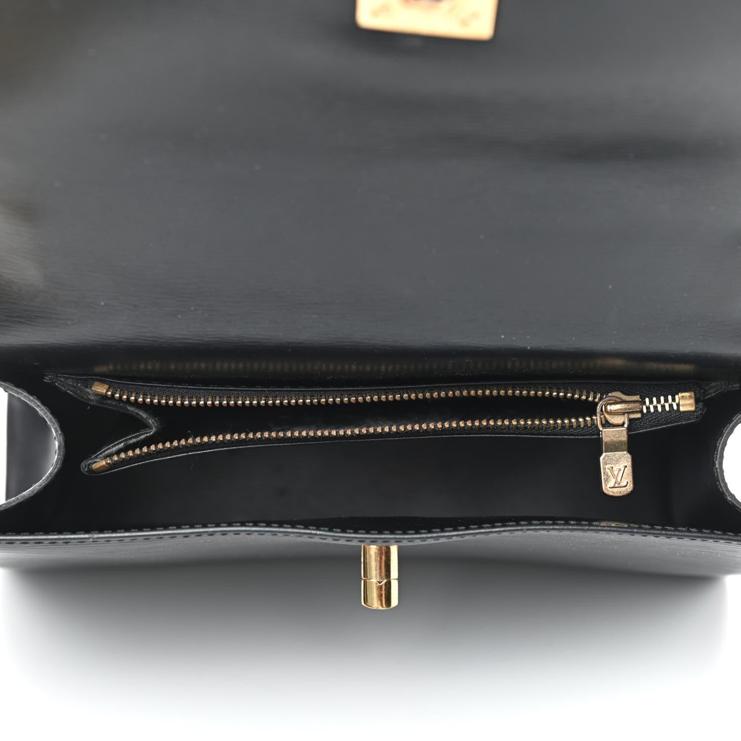 Louis Vuitton Epi Malesherbes Black 5 of 13