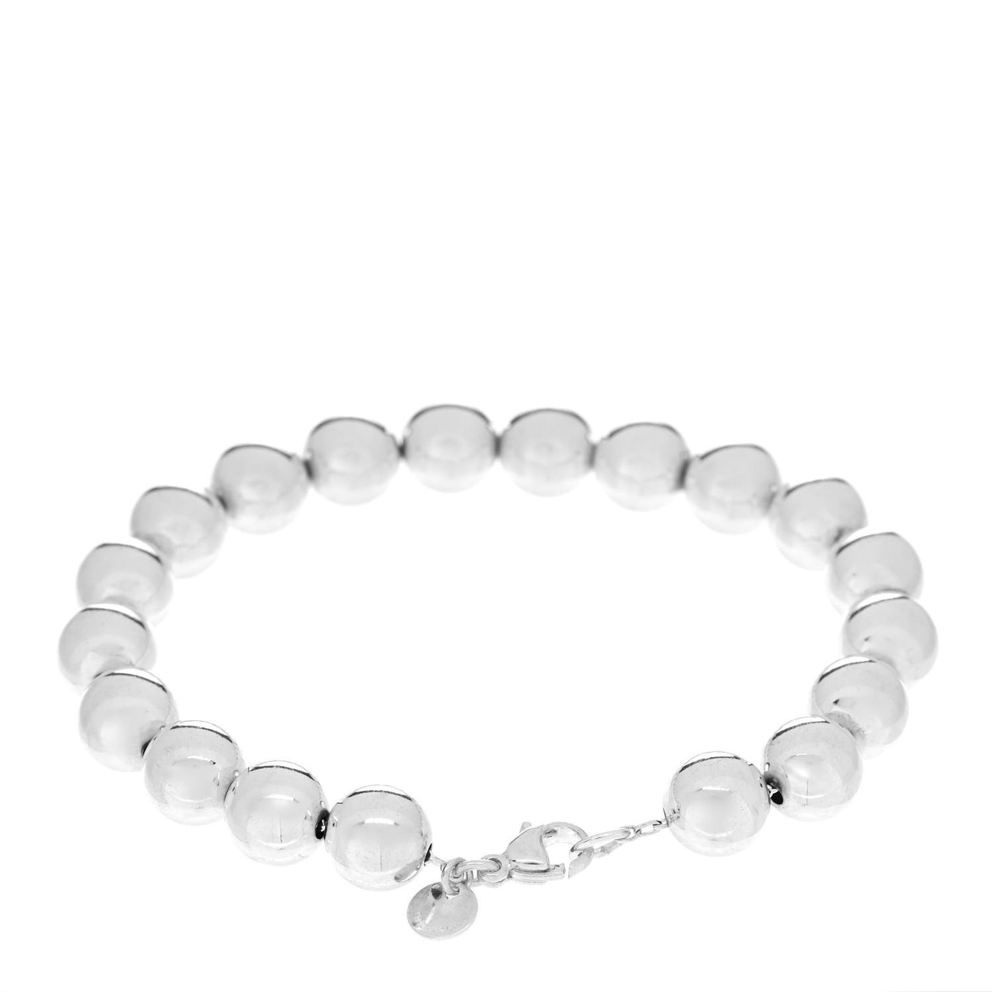 Sterling Silver 10mm HardWear Ball Bracelet
