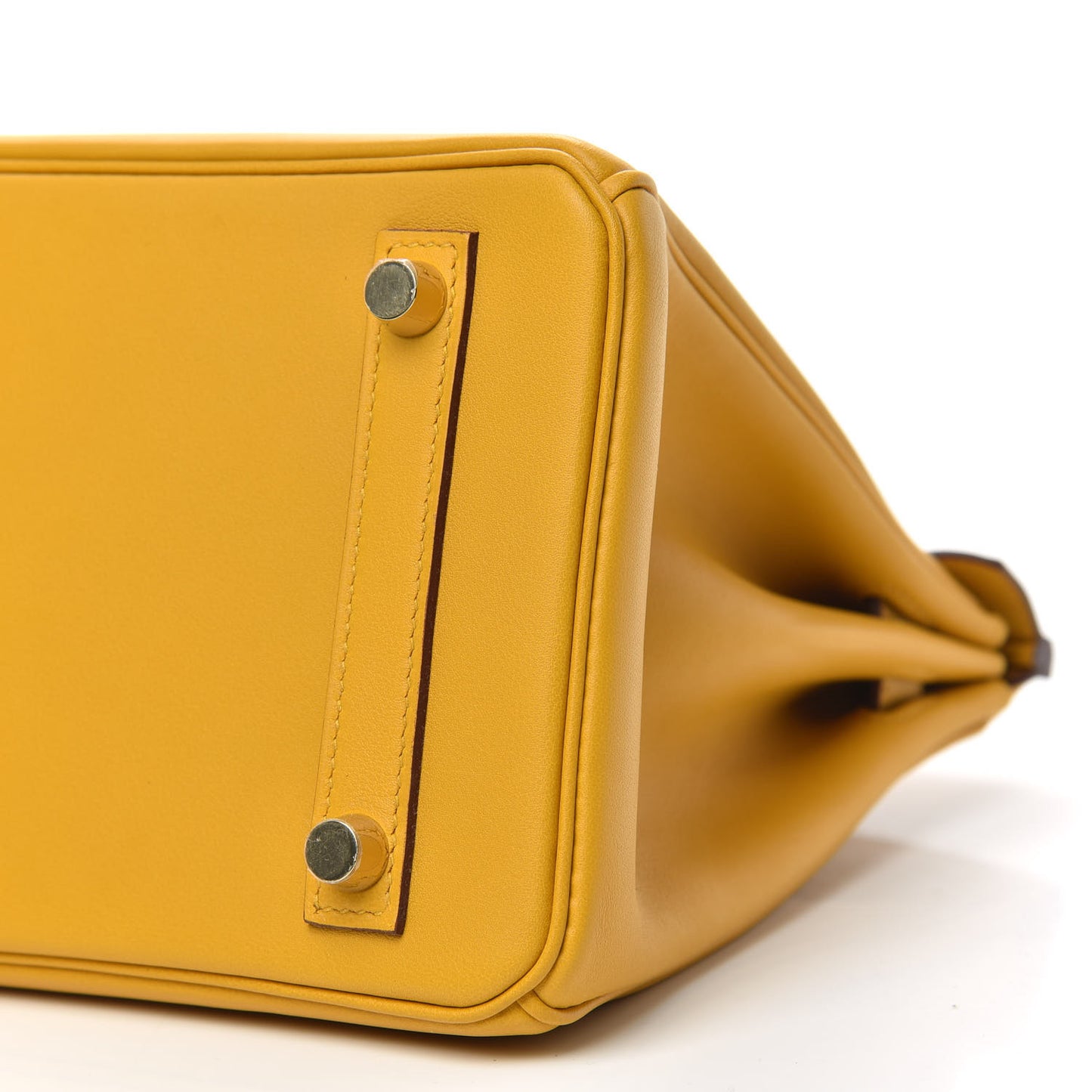 Swift Birkin 25 Jaune Ambre
