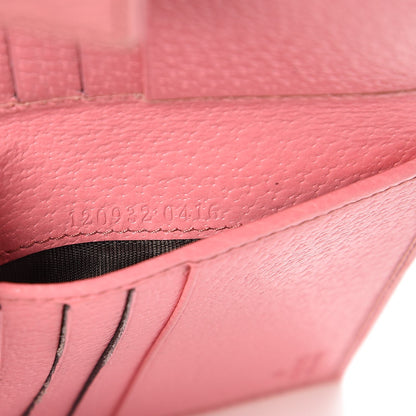 Gucci Monogram Eclipse Wallet Pink 7 of 9