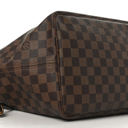 Louis Vuitton Damier Ebene Neverfull GM 8 of 9