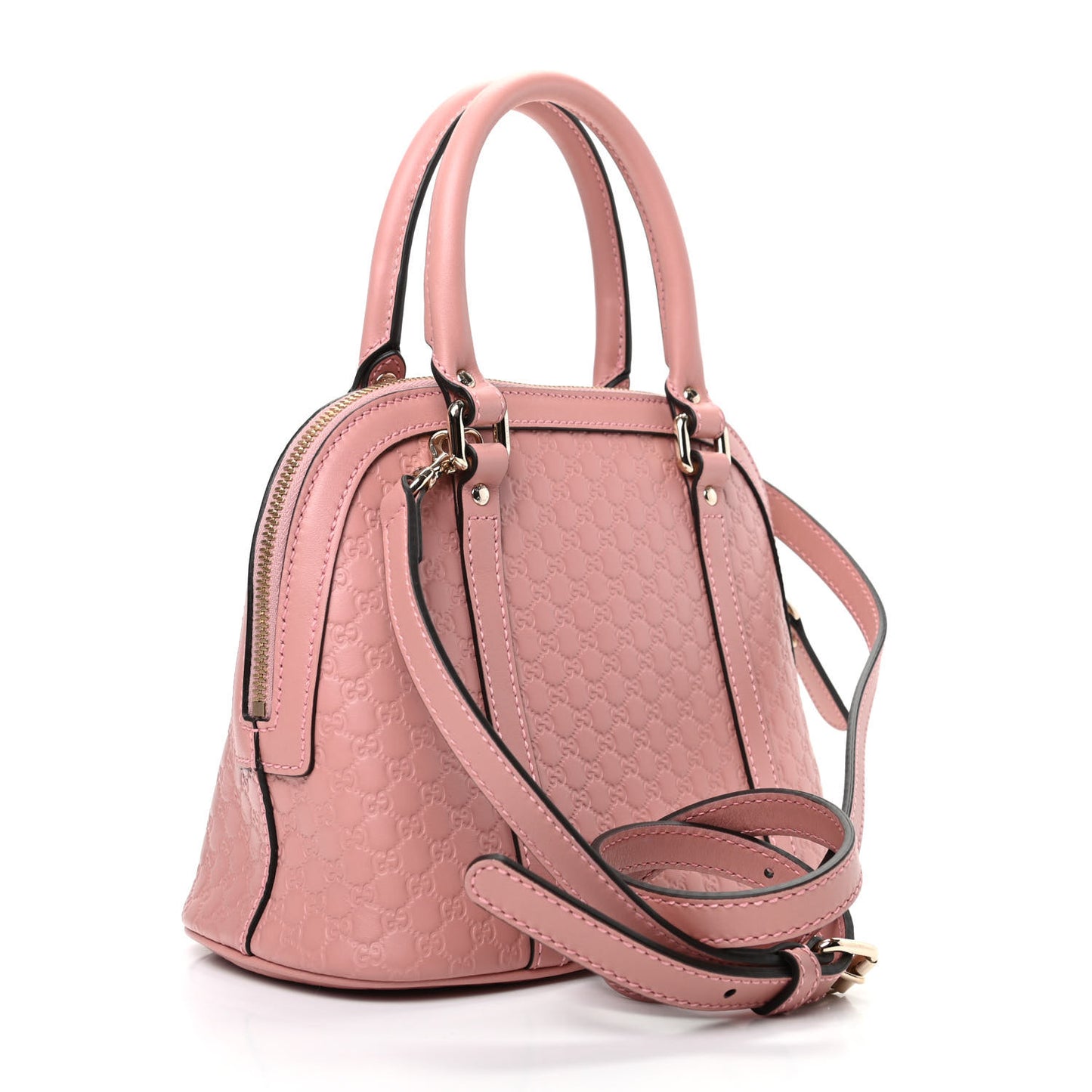 Microguccissima Mini Dome Bag Soft Pink