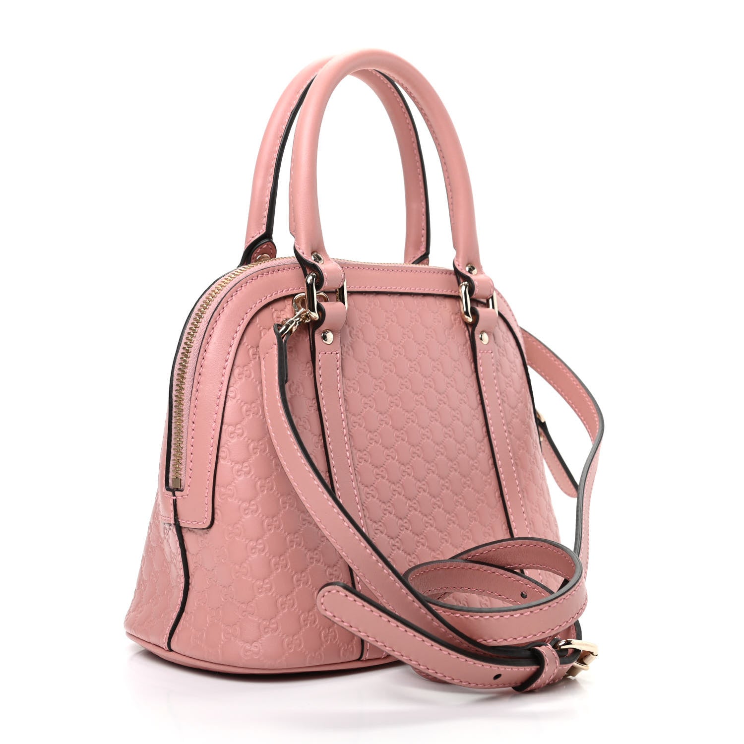 Gucci Microguccissima Mini Dome Bag Soft Pink 3 of 9