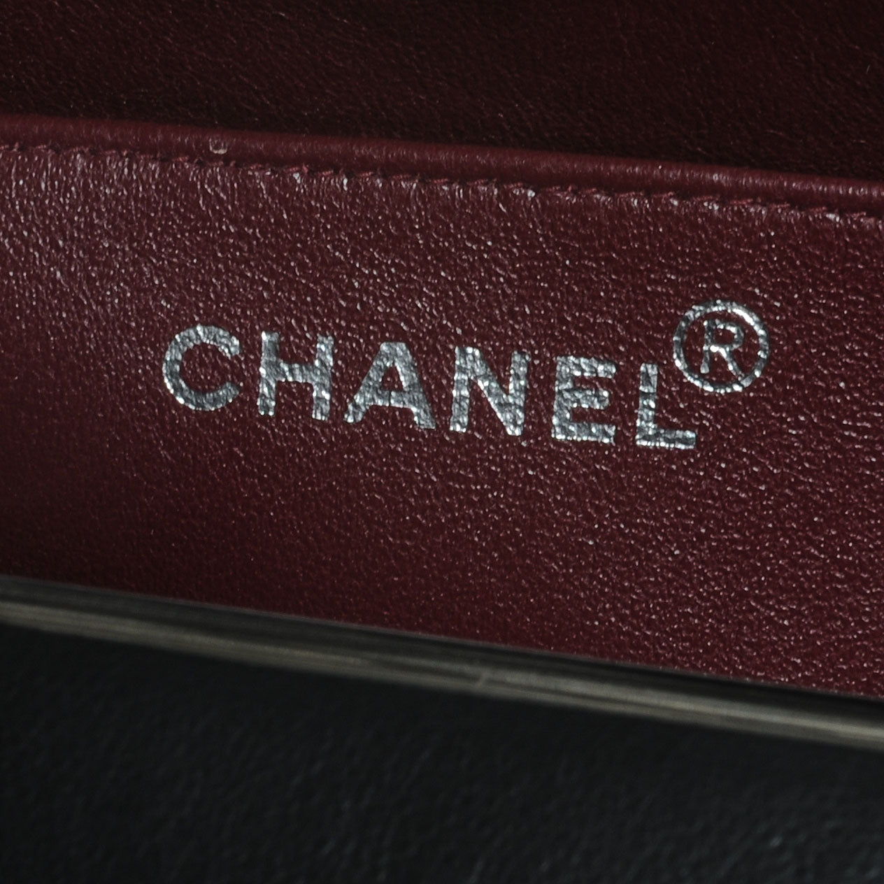 Lambskin Quilted Box Bag Black