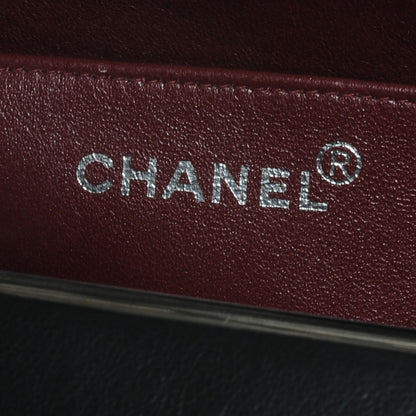 Chanel Lambskin Quilted Box Bag Black 6 of 8