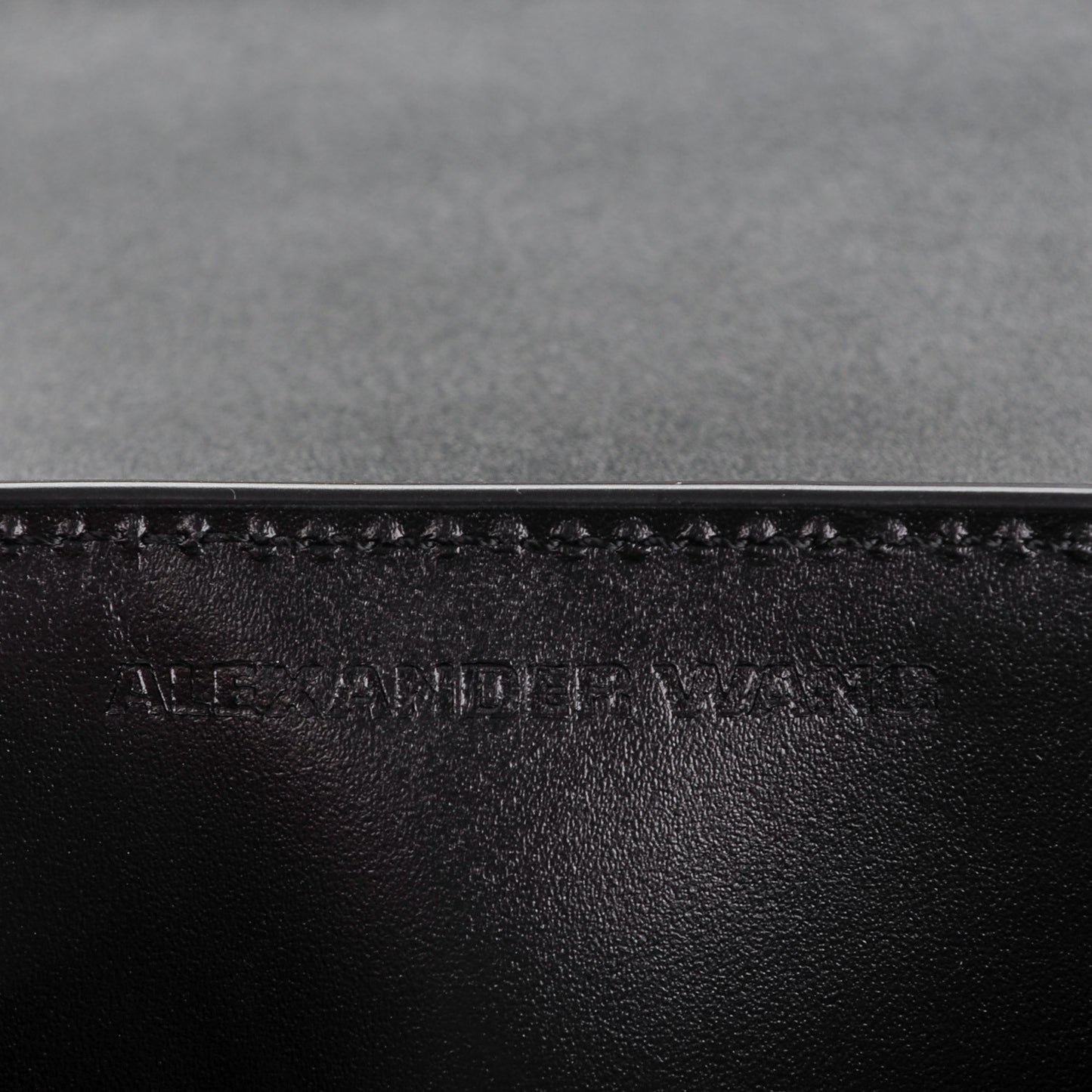Calfskin Quilted Prisma Envelope Crossbody Black