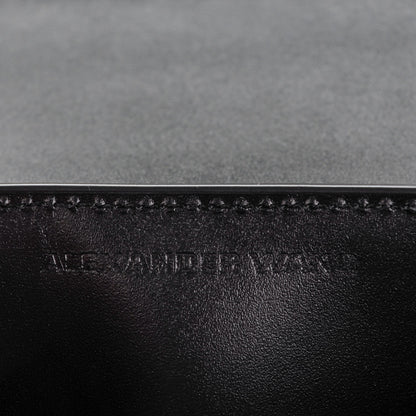 Alexander Wang Calfskin Quilted Prisma Envelope Crossbody Black 6 of 6