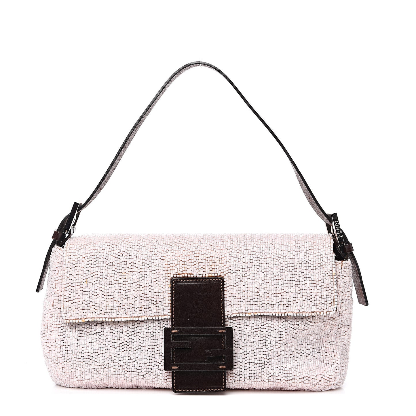 Beaded Baguette Pale Pink
