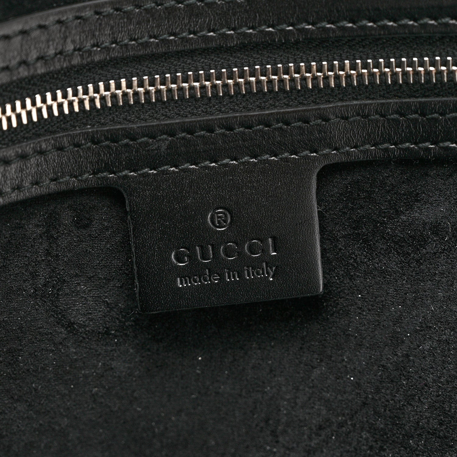Gucci Diamante Travel Laptop Document Case Black 5 of 7