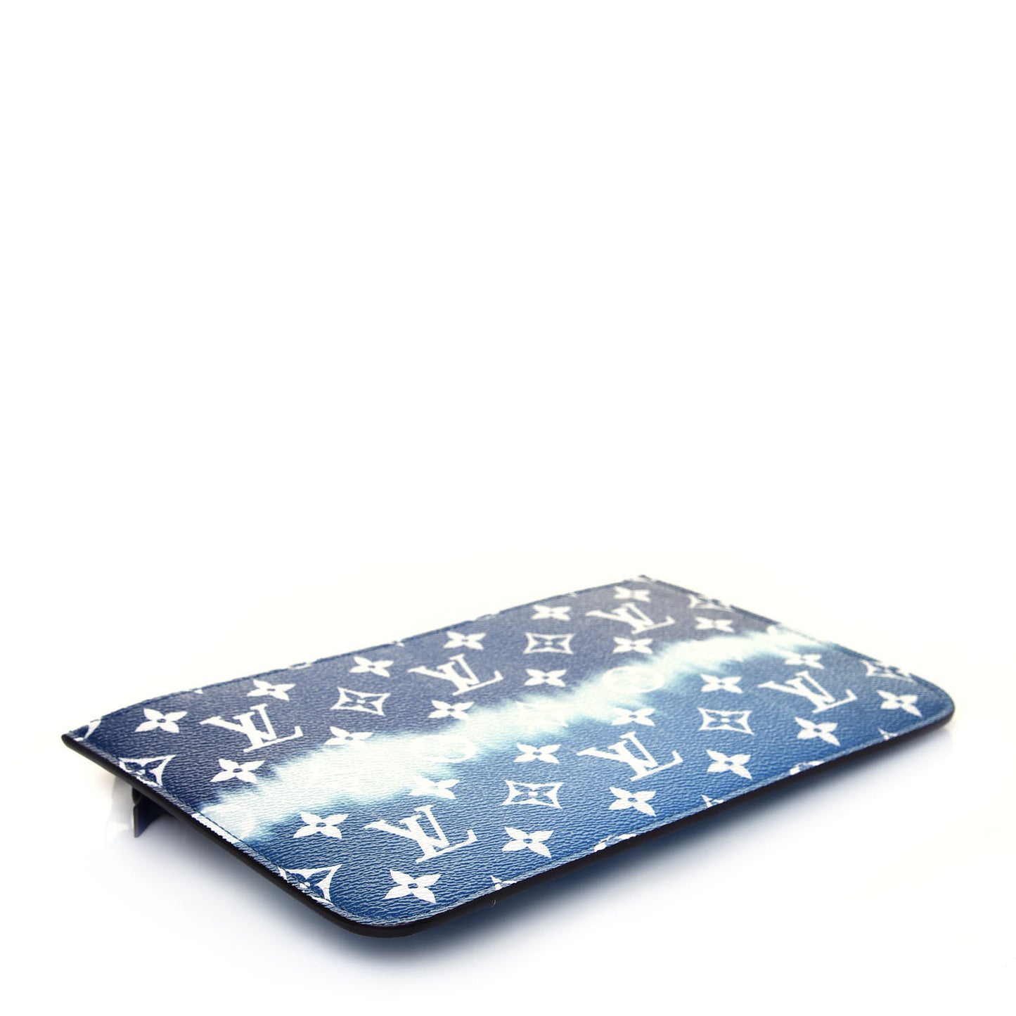 Monogram Escale Neverfull MM GM Pochette Blue
