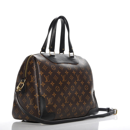 Louis Vuitton Monogram Retiro NM Black 4 of 9