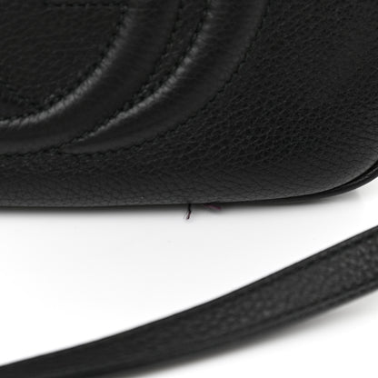Gucci Pebbled Calfskin Small Soho Disco Bag Black 12 of 12