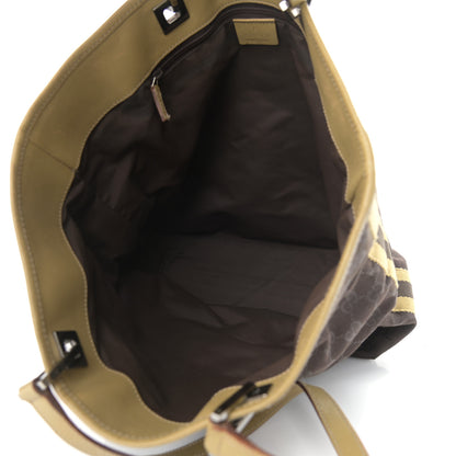 Gucci Monogram Bucket Tote Brown 5 of 12
