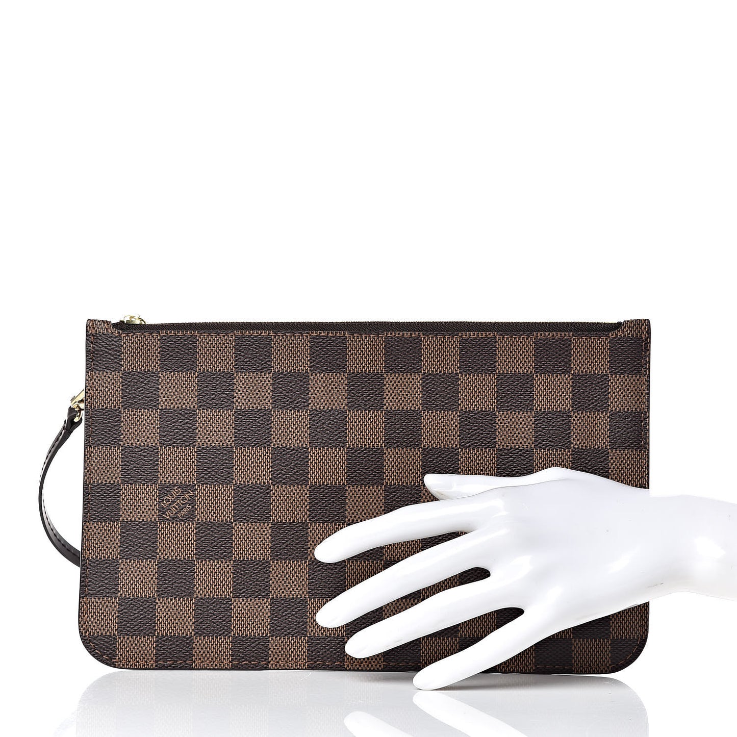 Damier Ebene Neverfull MM GM Pochette