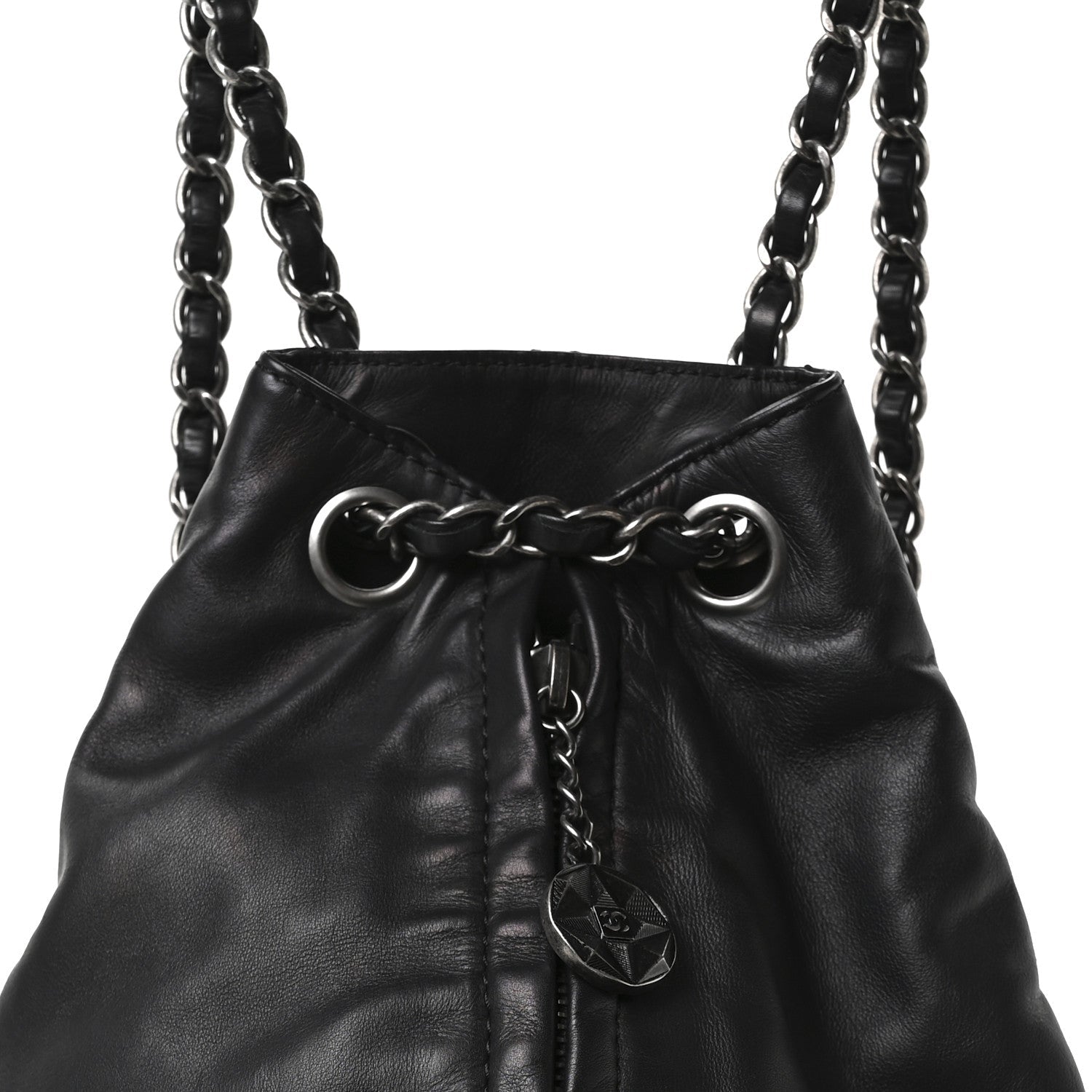 Chanel Calfskin Large Backpack Is Back Black 8 of 10