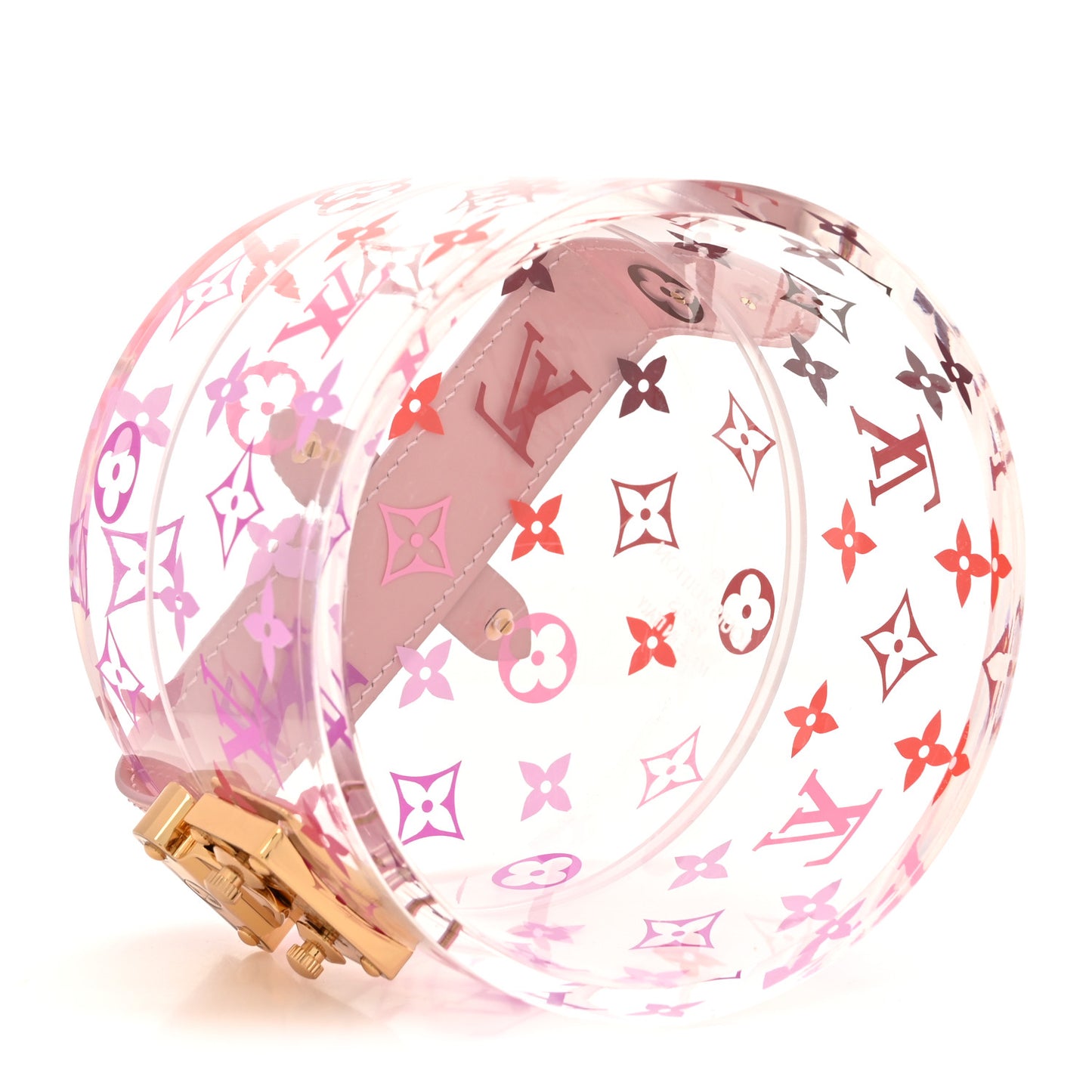 Transparent Plexiglass Box Scott Rose Ballerine