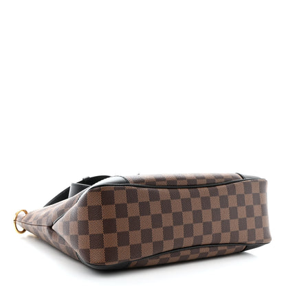 Louis Vuitton Damier Ebene Odeon MM Black 4 of 9
