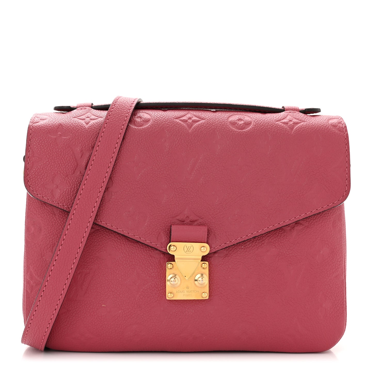 Empreinte Pochette Metis Rose Bruyere