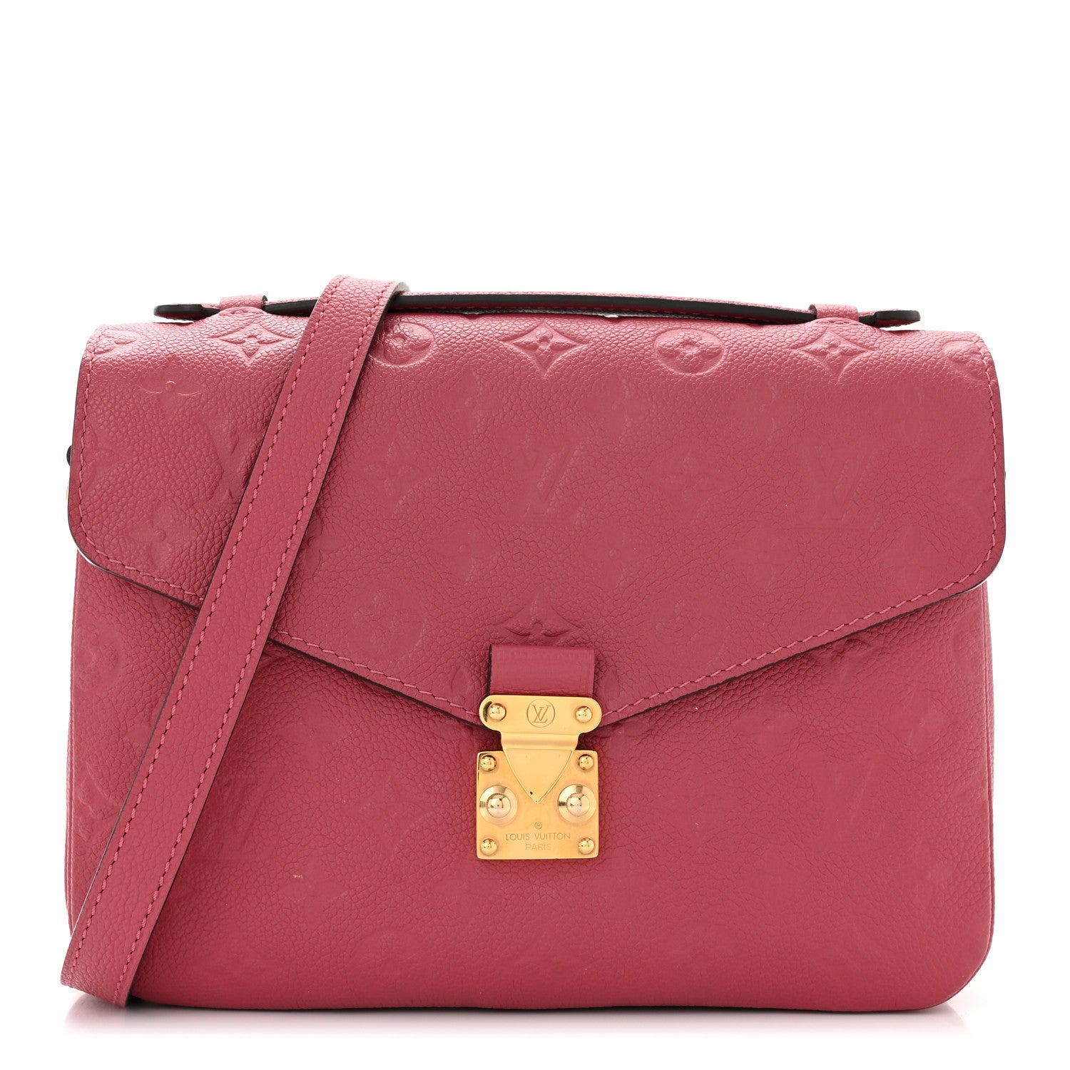 Louis Vuitton Empreinte Pochette Metis Rose Bruyere 1 of 13