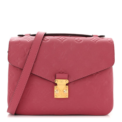 Louis Vuitton Empreinte Pochette Metis Rose Bruyere 1 of 13
