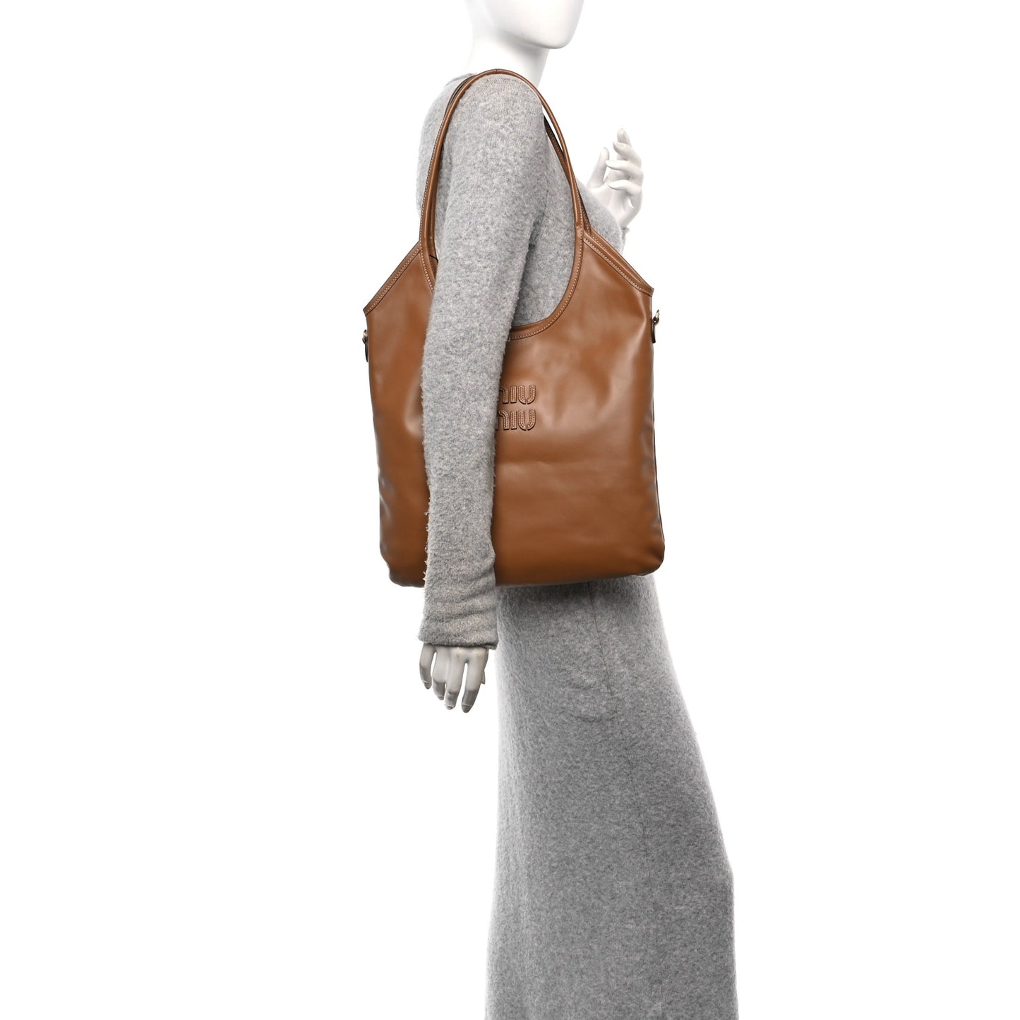 Nappa Ivy Bag Caramel