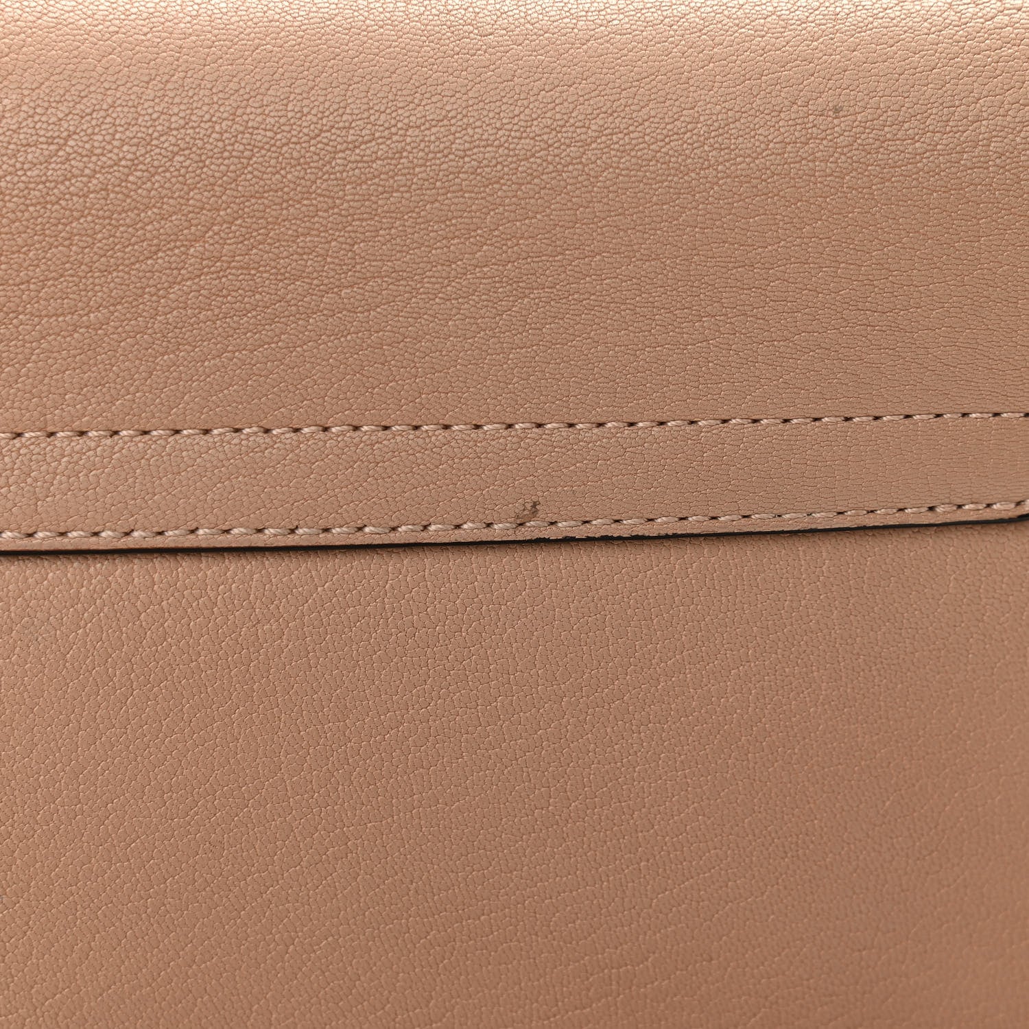 Chloe Goatskin Small Faye Shoulder Bag Biscotti Beige 12 of 18