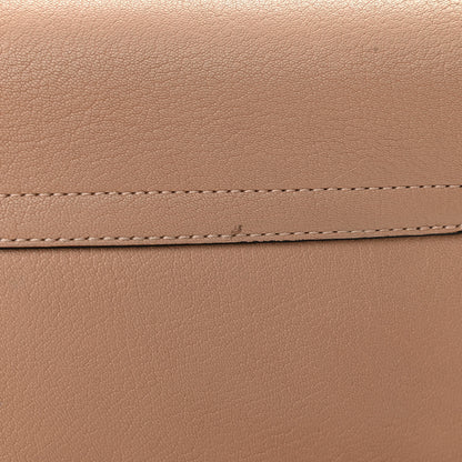 Chloe Goatskin Small Faye Shoulder Bag Biscotti Beige 12 of 18