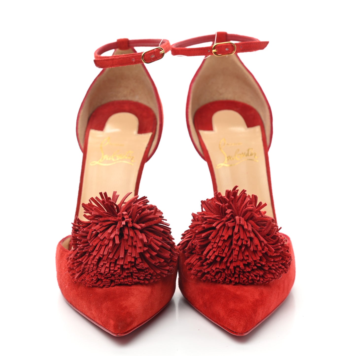 Veau Velours Tsarou 100 Pumps 37.5 Flamenco