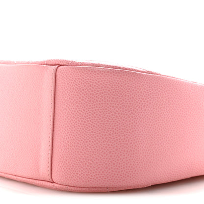 Chanel Caviar Quilted Timeless CC Shoulder Bag Pink 10 of 13