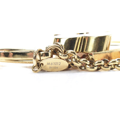 Louis Vuitton Fleur De Monogram Bag Charm Pink 4 of 4