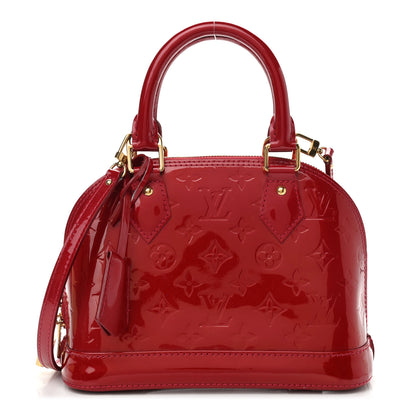 Louis Vuitton Vernis Alma BB Pomme D'Amour 1 of 9