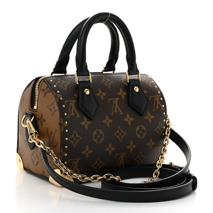 Louis Vuitton Reverse Monogram Speedy Trunk 20 3 of 9