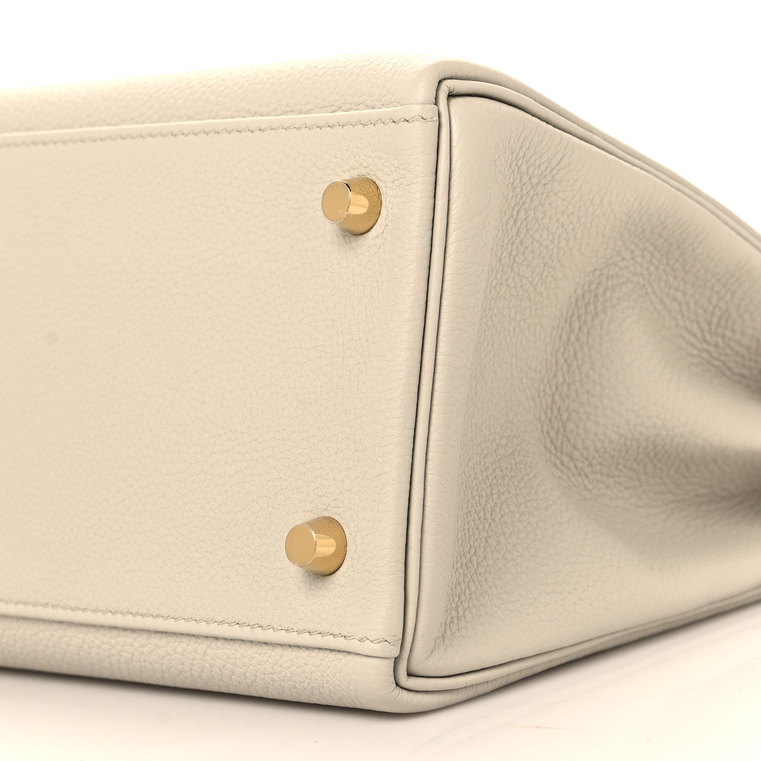 Hermes Togo Kelly Retourne 28 Beton 10 of 11