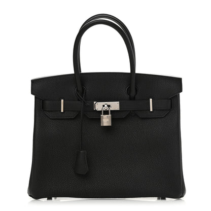 Hermes Togo Birkin 30 Black 1 of 10