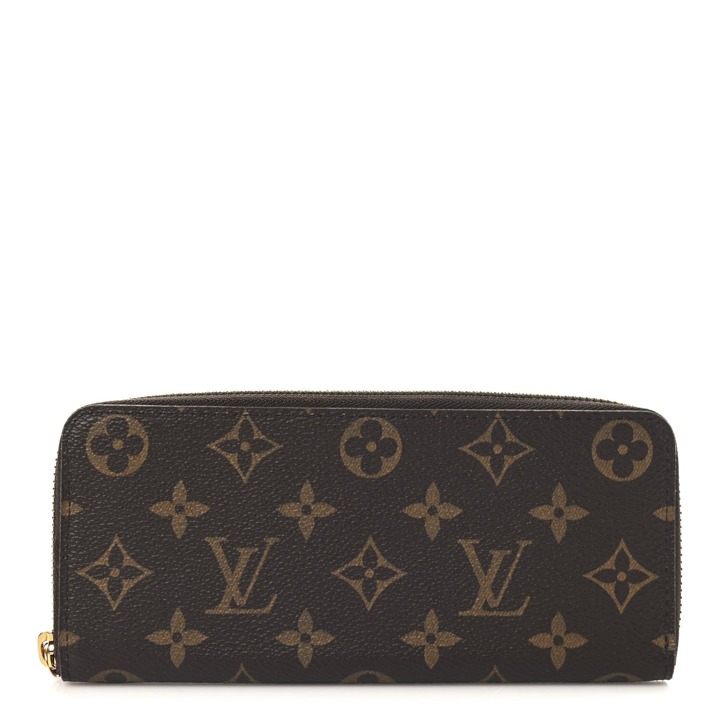 Monogram Clemence Wallet Fuchsia