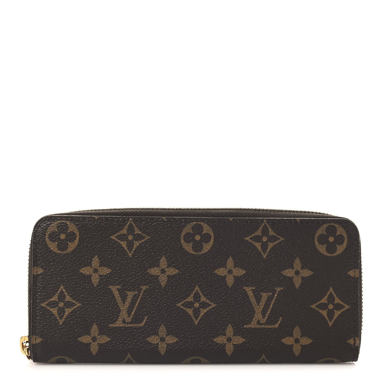 Louis Vuitton Monogram Clemence Wallet Fuchsia 1 of 7
