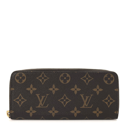 Louis Vuitton Monogram Clemence Wallet Fuchsia 1 of 7