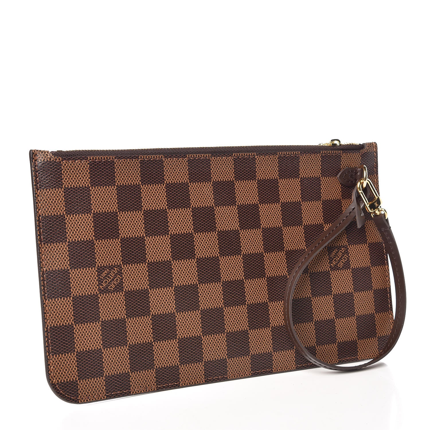 Louis Vuitton Damier Ebene Neverfull MM GM Pochette 3 of 7