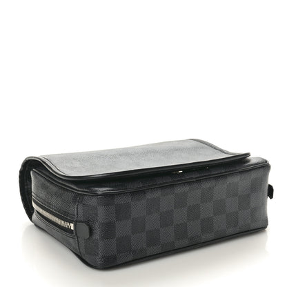 Louis Vuitton Damier Graphite Hanging Toiletry Kit 4 of 10