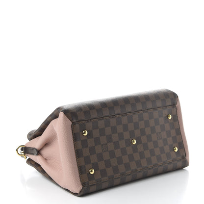 Louis Vuitton Cuir Taurillon Damier Ebene Normandy Magnolia 5 of 10