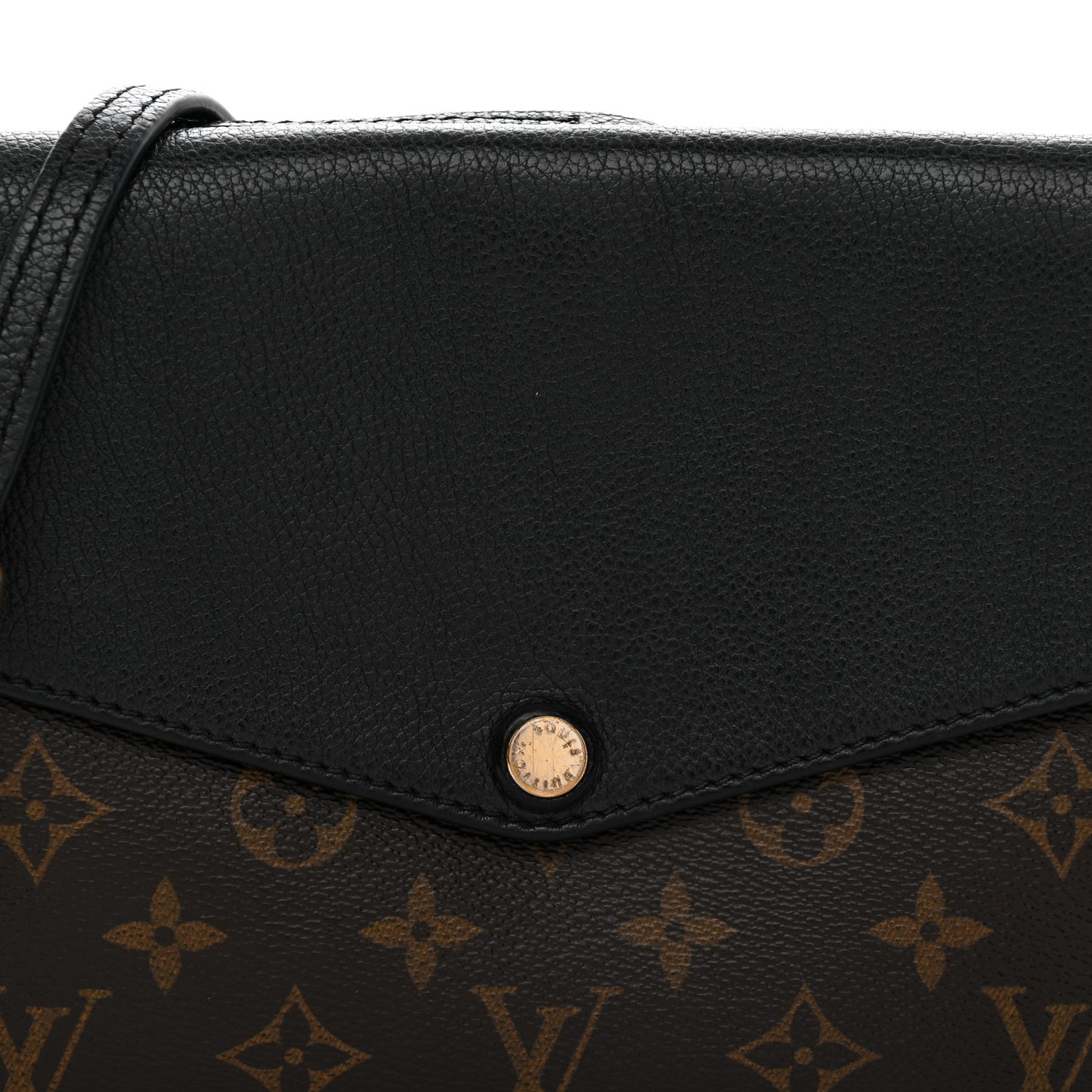Monogram Twice Pochette Black