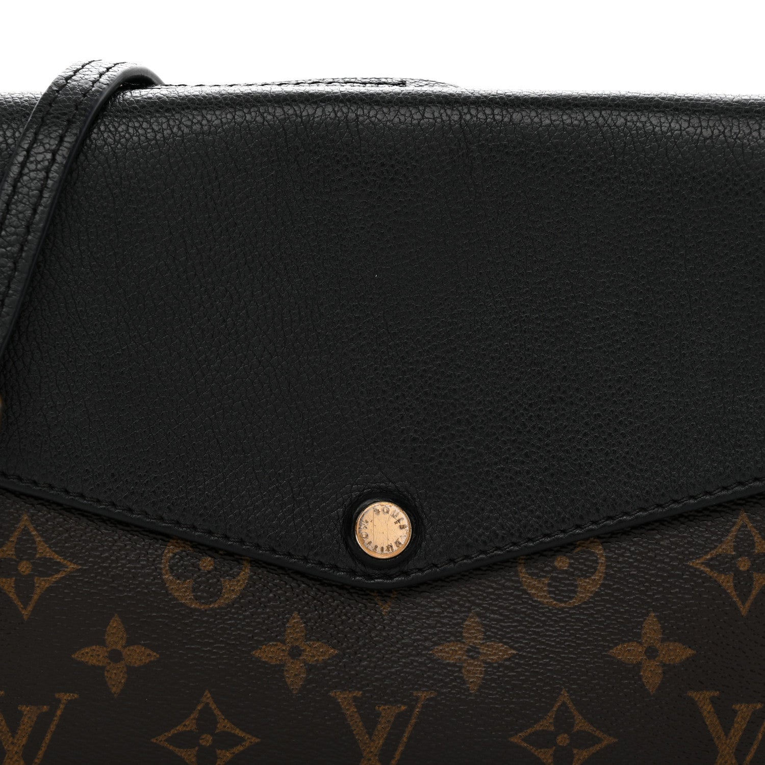 Louis Vuitton Monogram Twice Pochette Black 7 of 12