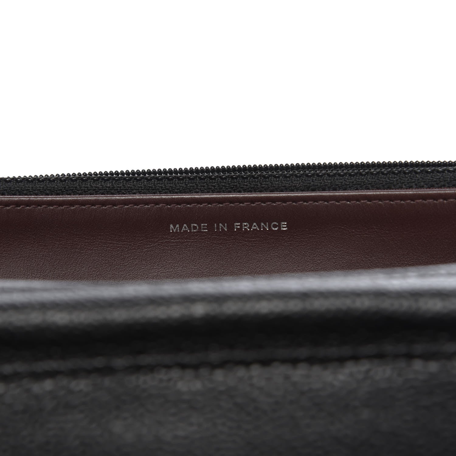 Chanel Caviar Quilted Wallet On Chain WOC Black 7 of 11
