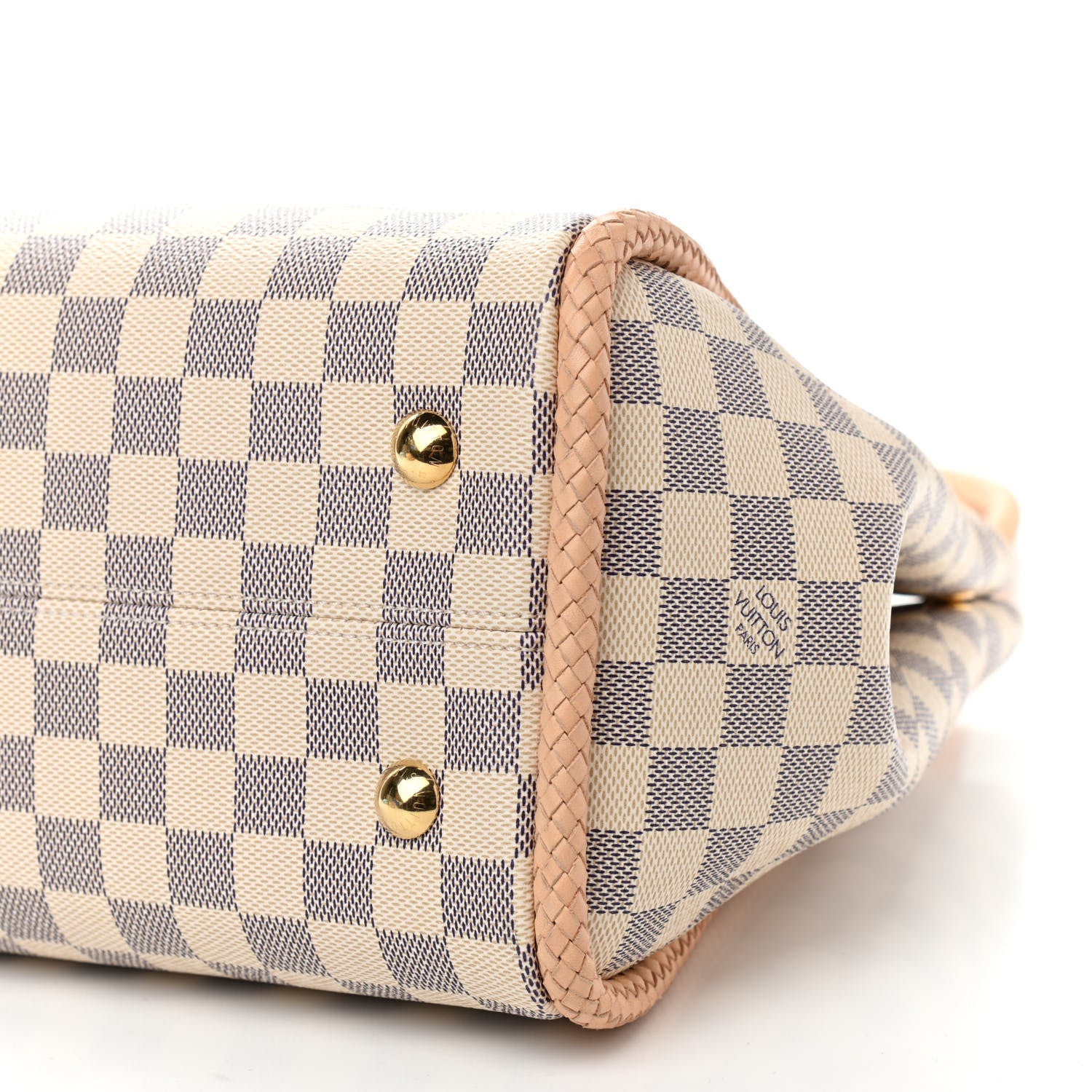 Louis Vuitton Damier Azur Propriano Rose Ballerine 9 of 9
