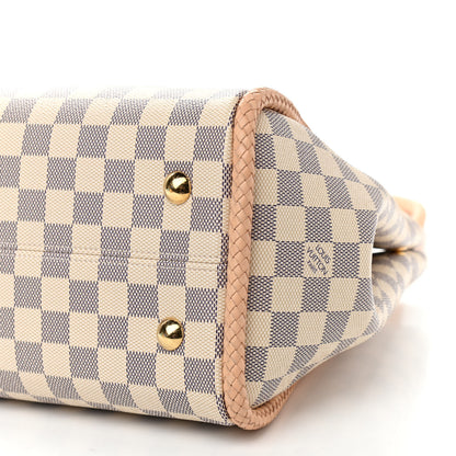 Louis Vuitton Damier Azur Propriano Rose Ballerine 9 of 9