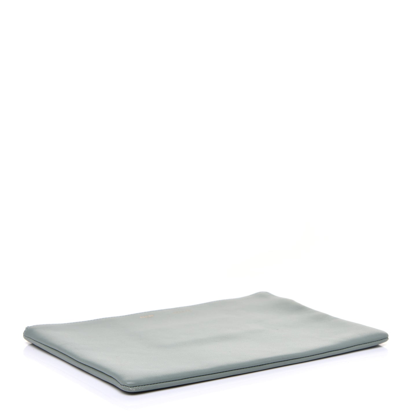 Cloudy Lambskin Solo Zip Pouch