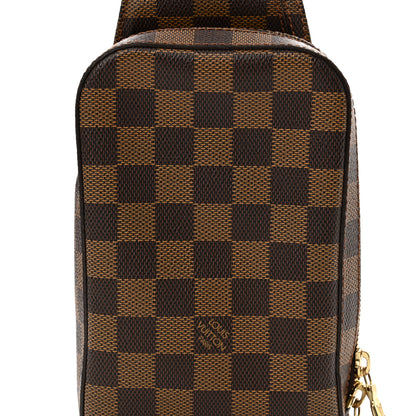 Louis Vuitton Damier Ebene Geronimos 7 of 10