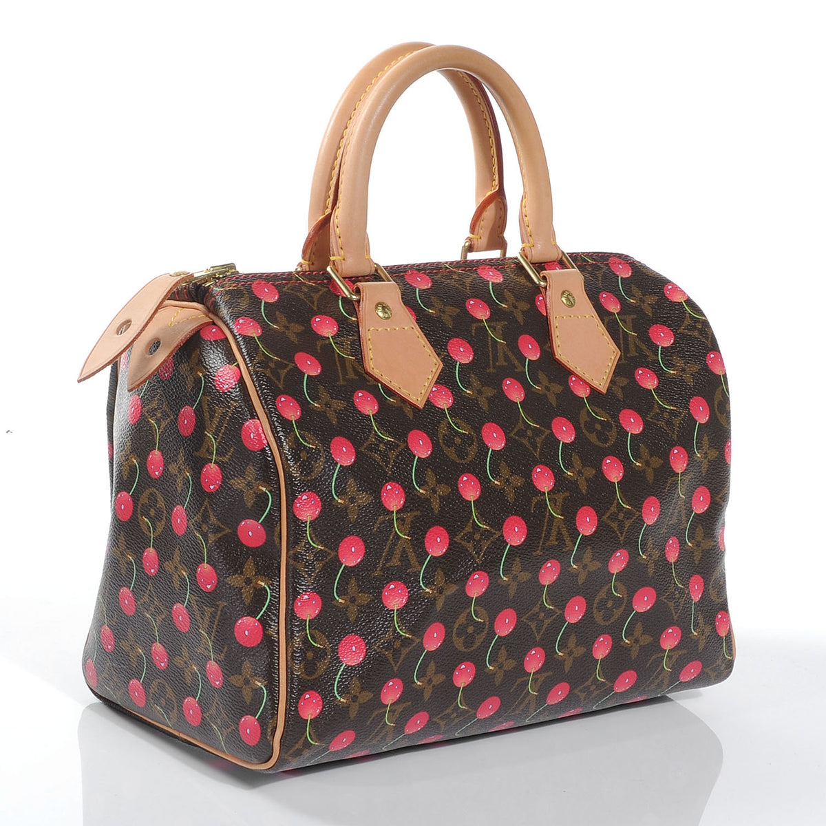 Monogram Cerises Speedy 25