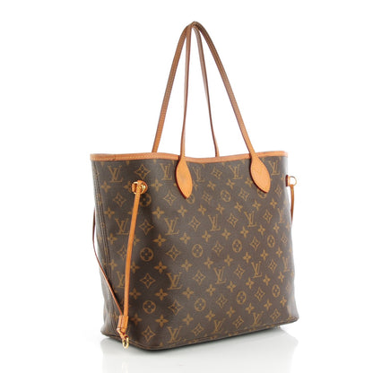 Louis Vuitton Monogram Neverfull MM 3 of 9